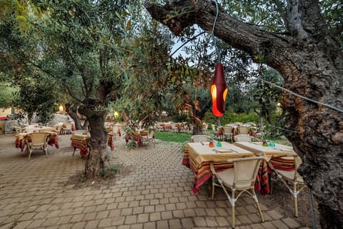 Camping Le Cernie, Dining