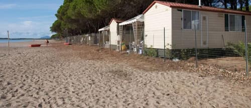 Camping Le Cernie, Beach