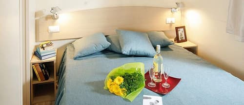 Camping Le Cernie, Room
