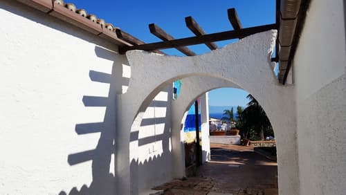 Hotel Baia del Capo, Exterior