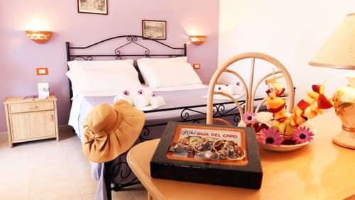 Hotel Baia del Capo, Room