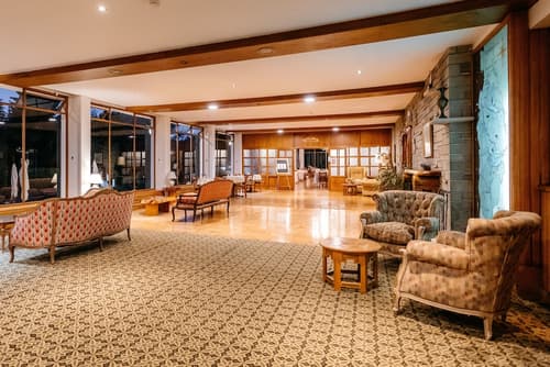 Gran Hotel Panamericano, Lobby sitting area