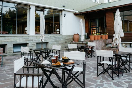 Gran Hotel Panamericano, Restaurant