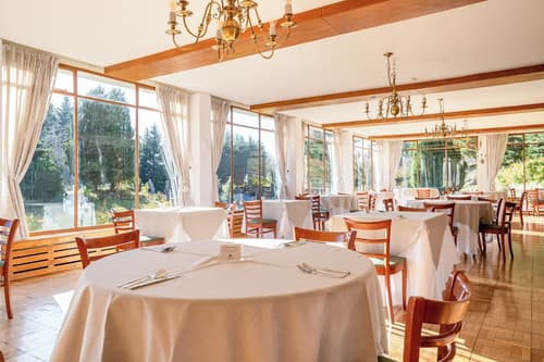 Gran Hotel Panamericano, Restaurant