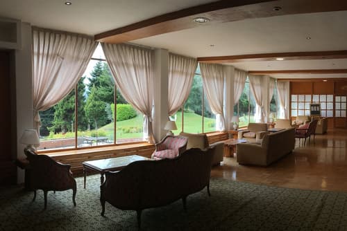 Gran Hotel Panamericano, Lobby sitting area