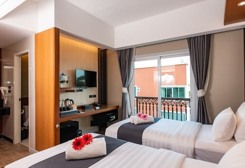 Dang Derm in The Park Khaosan, Room