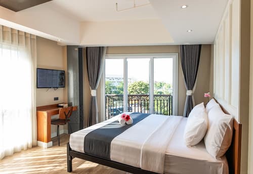 Dang Derm in The Park Khaosan, Room