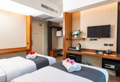 Dang Derm in The Park Khaosan, Room