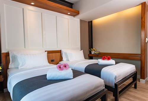 Dang Derm in The Park Khaosan, Room