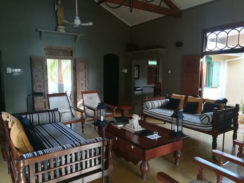 Villa Setha Wadi, Lobby lounge