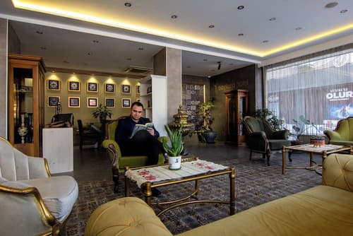 Baykara Hotel, Lobby