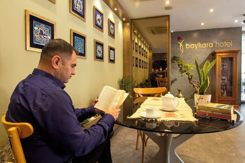 Baykara Hotel, Lobby lounge