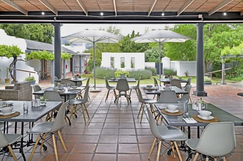 Mont d'Or Franschhoek, Terrace/patio