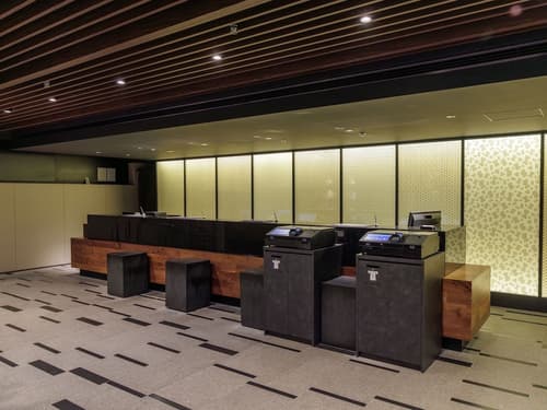 SOLARIA Nishitetsu Hotel Kyoto Premier, Reception