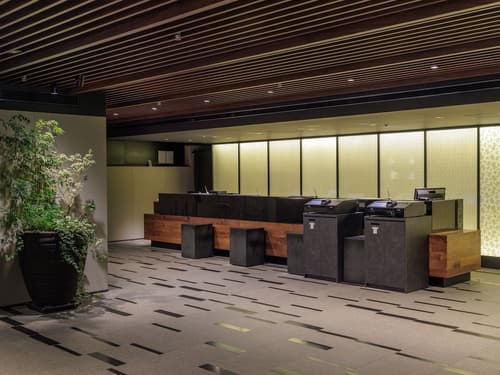 SOLARIA Nishitetsu Hotel Kyoto Premier, Reception