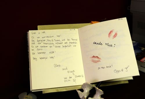 Bed and Breakfast Storico, Reception