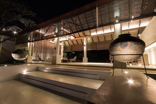 The Series Resort Khaoyai, Interior entrance