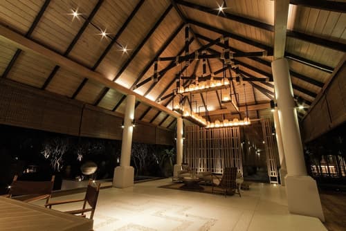 The Series Resort Khaoyai, Interior entrance