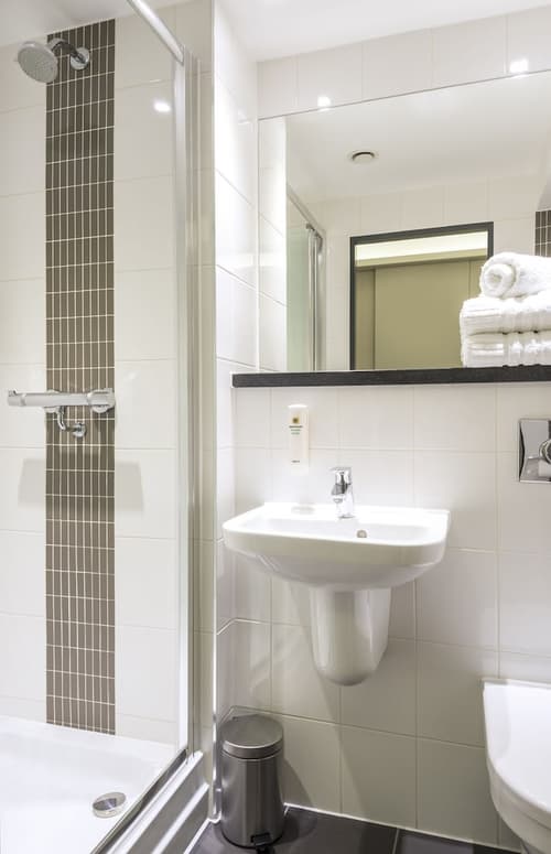 Point A Hotel Glasgow, Room