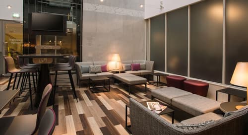 Point A Hotel Glasgow, Lobby sitting area