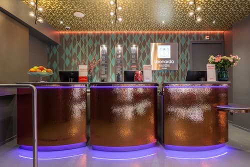 Leonardo Hotel Amsterdam Museum Quarter, Reception