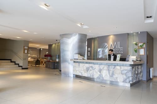 Hotel Lagos Andinos, Reception