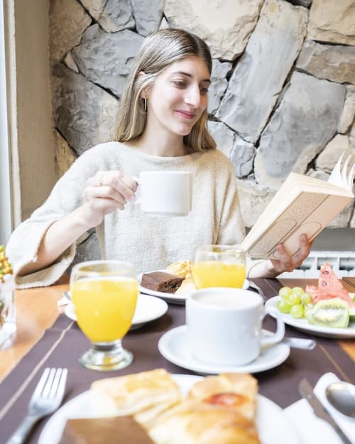 Hotel Lagos Andinos, Restaurant