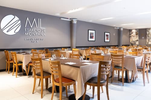 Hotel Lagos Andinos, Restaurant