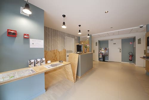 Brit Hotel Essentiel Arverne Clermont Sud, Reception