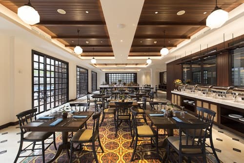 Plataran Heritage Borobudur Hotel, Restaurant