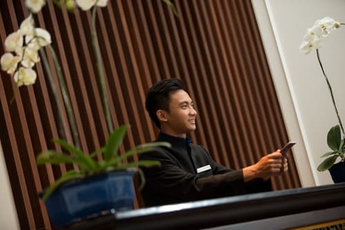 Plataran Heritage Borobudur Hotel, Lobby