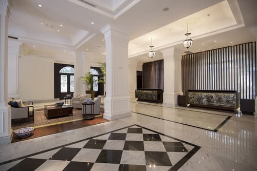 Plataran Heritage Borobudur Hotel, Reception