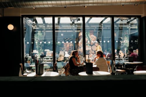 Bullitt Hotel, Lobby