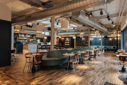 Bullitt Hotel, Lobby sitting area