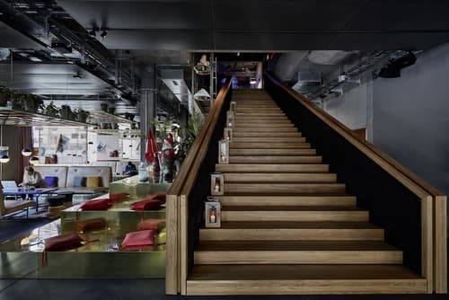 25hours Hotel Zurich Langstrasse, Lobby