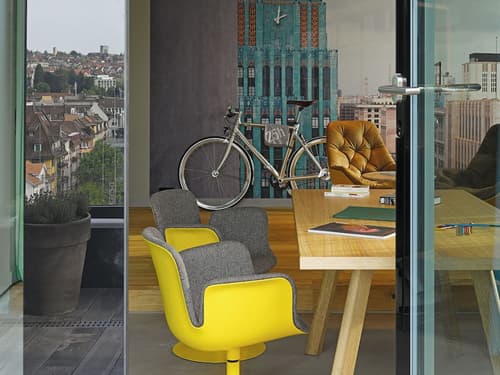 25hours Hotel Zurich Langstrasse, Room