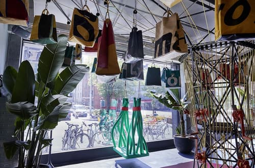 25hours Hotel Zurich Langstrasse, Lobby