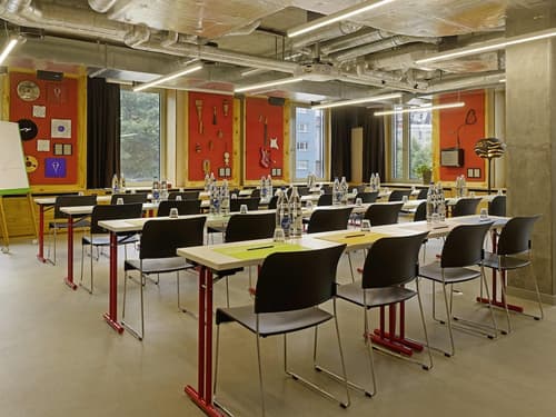 25hours Hotel Zurich Langstrasse, Meeting facility