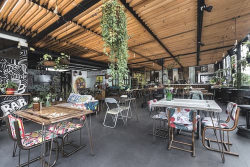 Hotel Gallery, Breakfast area