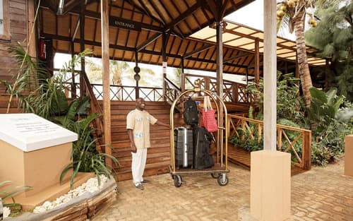 Sentidos Beach Retreat - Design Hotels, Reception