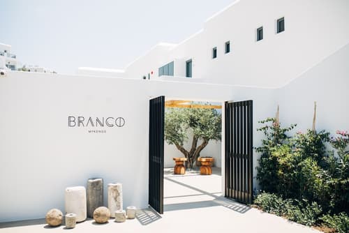 Branco Mykonos, Reception