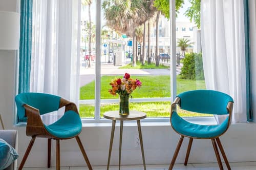 Casa Boutique Hotel, Lobby sitting area