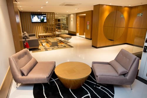 Petit Rio Hotel, Lobby lounge