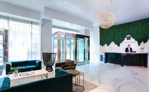 Hotel Hayden, Lobby