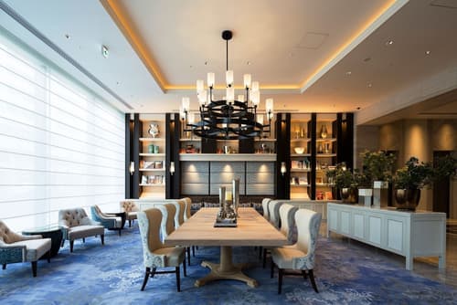 Premier Hotel CABIN PRESIDENT Osaka, Lobby sitting area