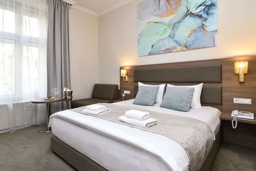 Hotel Opera Garni, Room