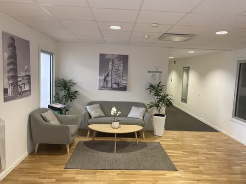 Hotell Tunapark, Reception