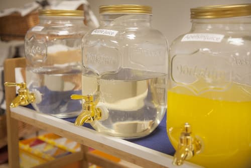 Hotell Tunapark, Food court