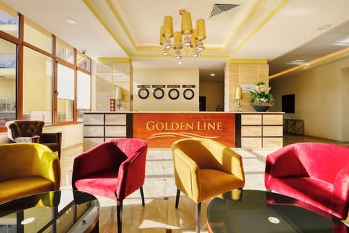 Apart Hotel Golden Line, Reception