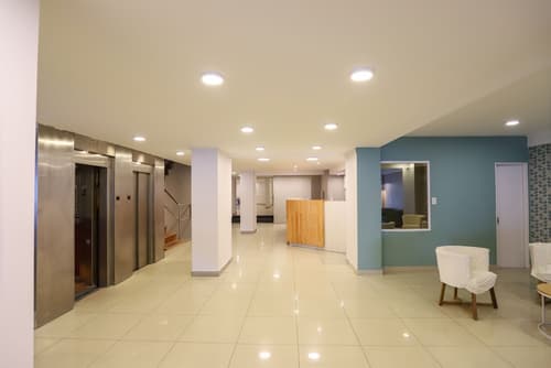 Hotel Plaza Bariloche, Reception